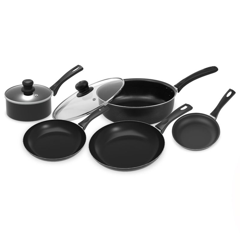 IMUSA - Batería de Cocina IMUSA Antiadherente Smart Tradition 7 Piezas