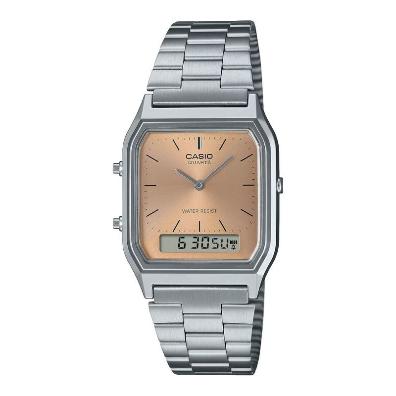 CASIO - Reloj Casio AQ-230A-4A Diseño Vintage