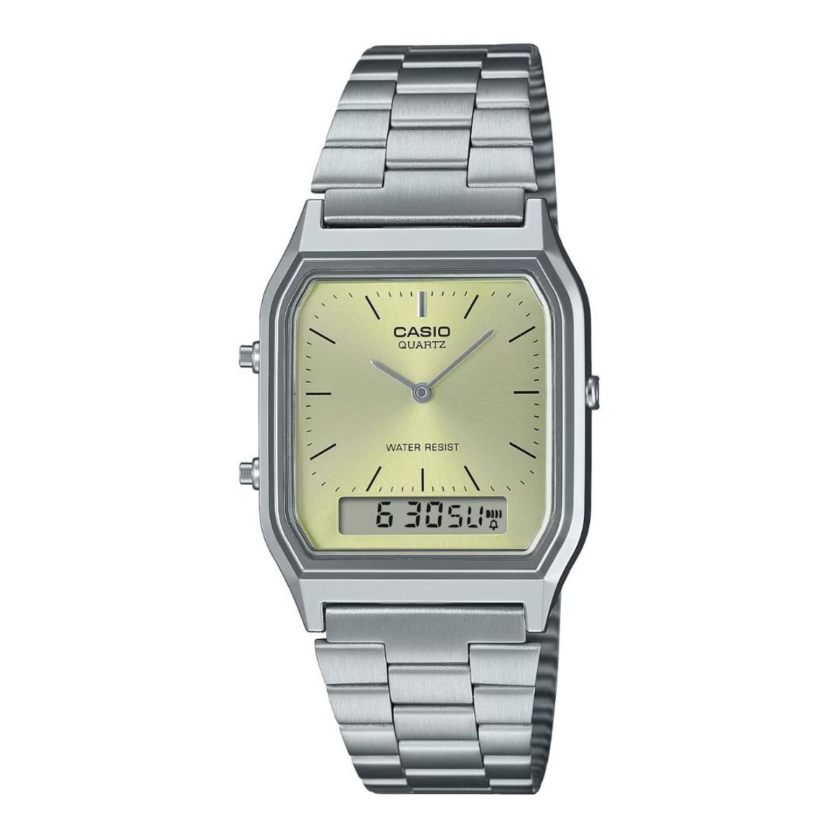 CASIO - Reloj Casio AQ-230A-9A Diseño Vintage