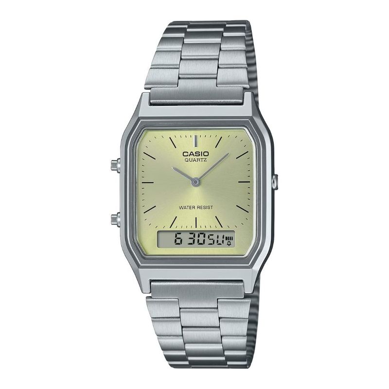 CASIO - Reloj Casio AQ-230A-9A Diseño Vintage