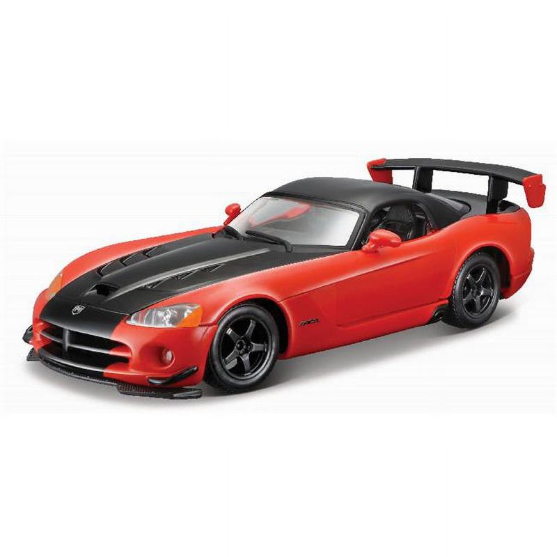 MAISTO - Carro A Escala Dodge Viper Srt 10 Acr 1/24 Bburago Original