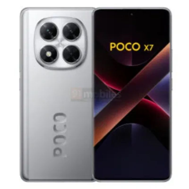XIAOMI - Celular Xiaomi Poco X7 5G 256Gb  8Ram  50Mp Gris