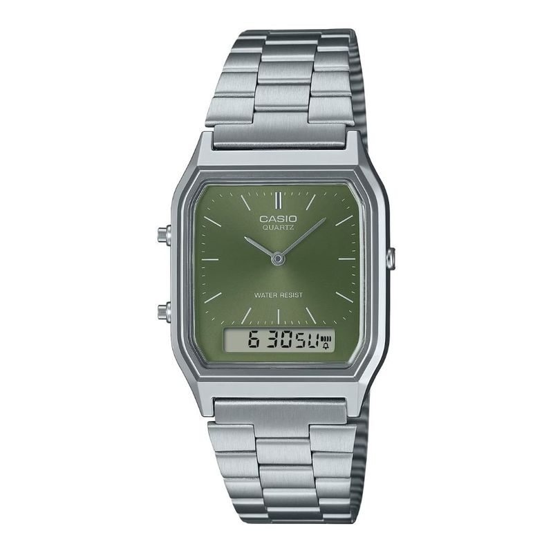 CASIO - Reloj Casio AQ-230A-3A Diseño Vintage