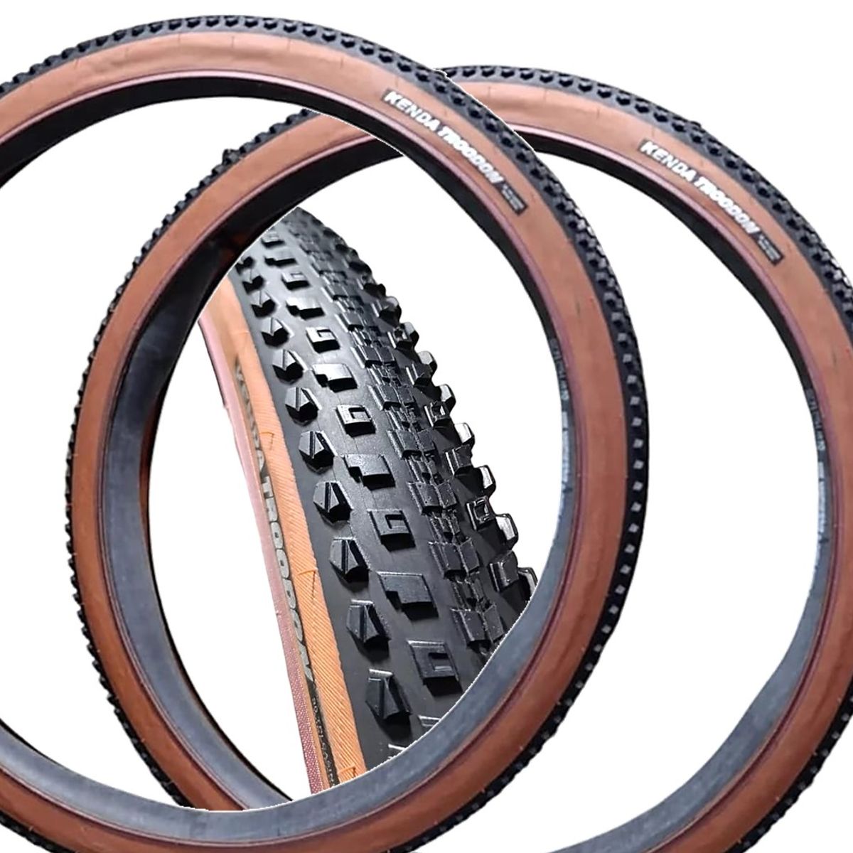 KENDA - Llanta Bicicleta Rin 29 X 2.20 Kenda Ancha Mtb X 2unidades