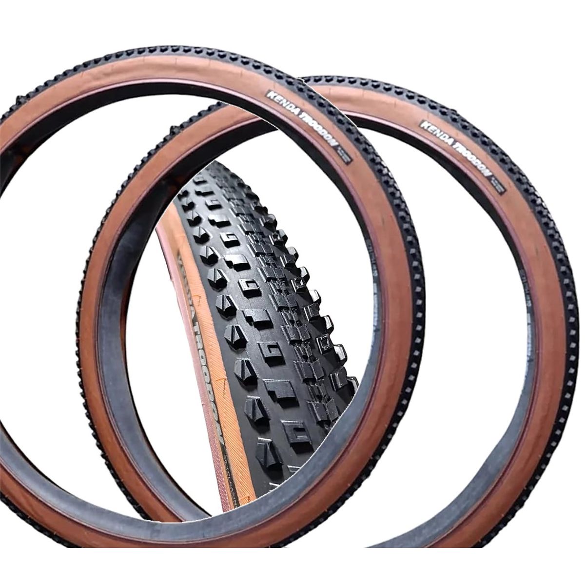 KENDA - Llanta Bicicleta Rin 29 X 2.20 Kenda Ancha Mtb X 2unidades