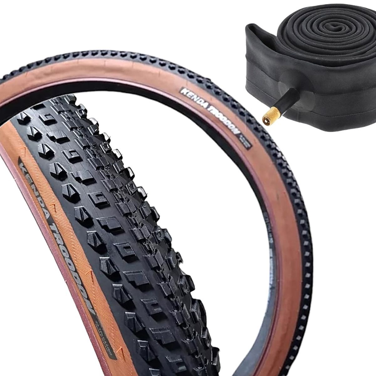 KENDA - Llanta + Neumatico Bicicleta Rin 29 X 2.20 Kenda Ancha Mtb