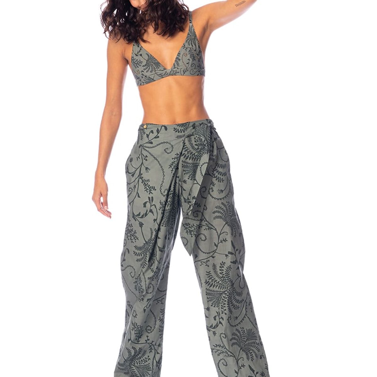 KIBYS - PANTS SALIDA DE BAÑO 9167