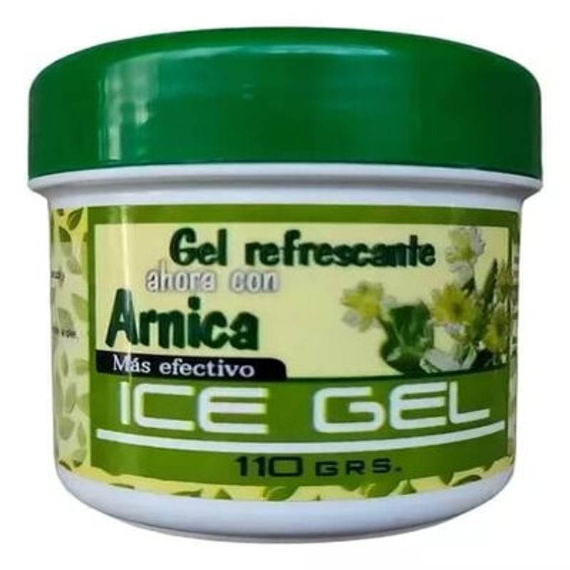 GENERICO - Gel Frío Desinflamante y Relajante Con Árnica 110 Grms X3Unidad