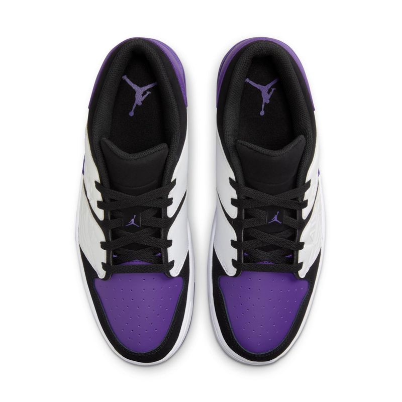 JORDAN - Tenis Hombre Jordan Nu Retro 1 Low - Purpura