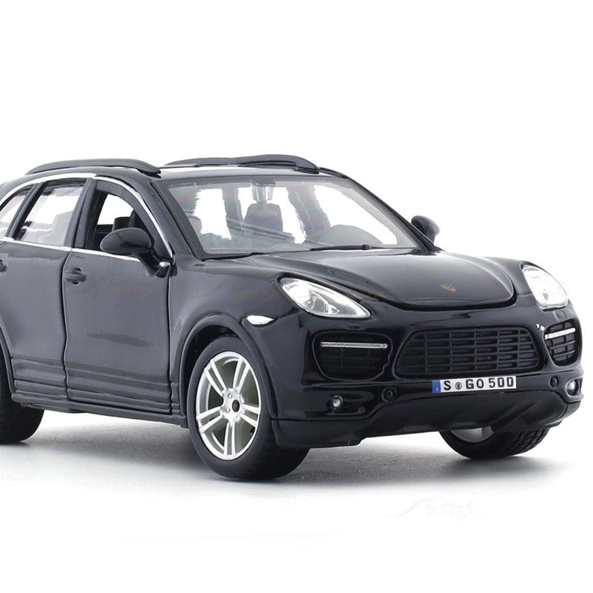 MAISTO - Carro A Escala Porsche Cayenne Turbo 124 Bburago Original