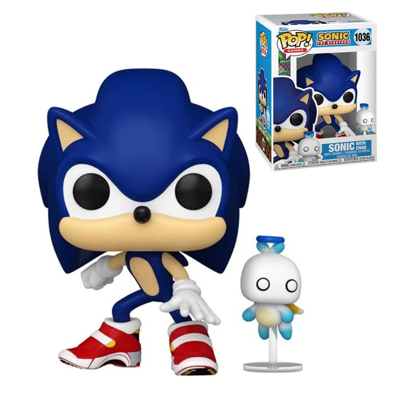 FUNKO - Funko Pop Sonic Con Chao 1036