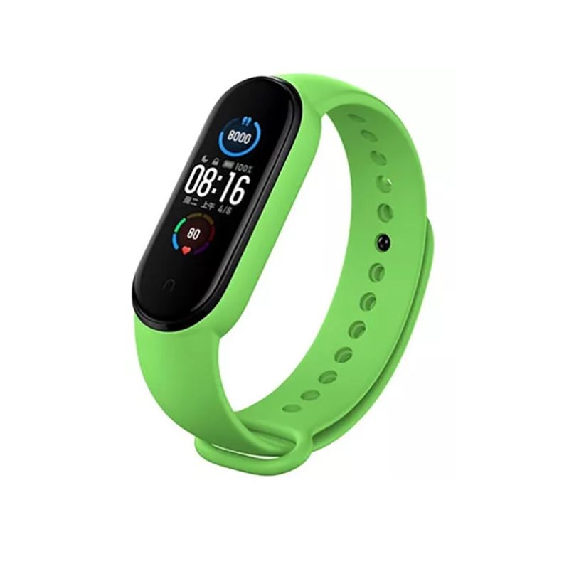 GENERICO - Manilla Compatible Con Xiaomi Band 5-6