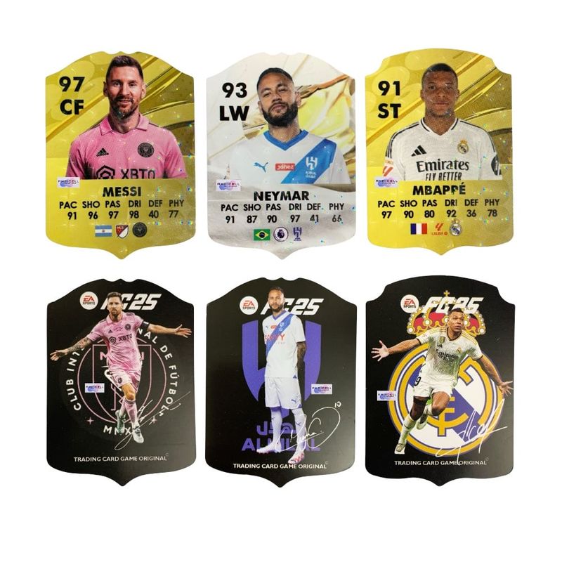 GENERICO - 50 Cartas Fútbol FC 25 Ultimate Team Sin Repetir Al Azar