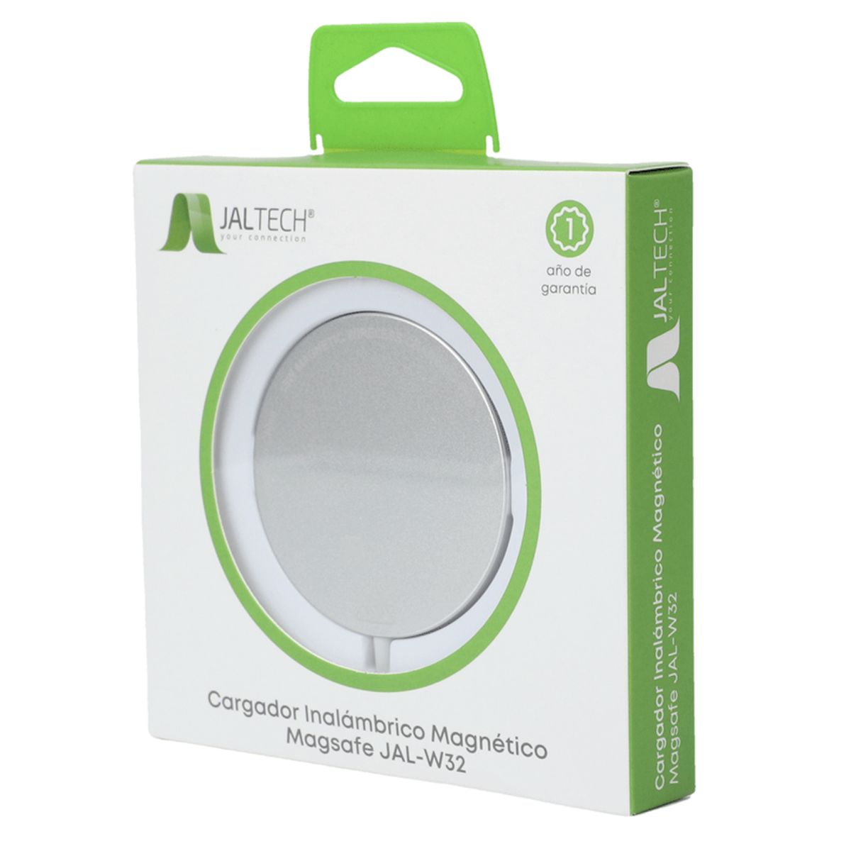 JALTECH - Cargador Inalambrico Magnetico Tipo C Jaltech