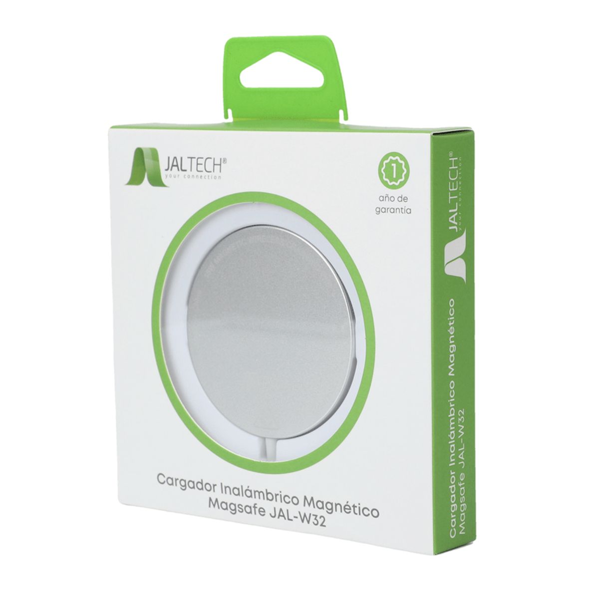 JALTECH - Cargador Inalambrico Magnetico Tipo C Jaltech