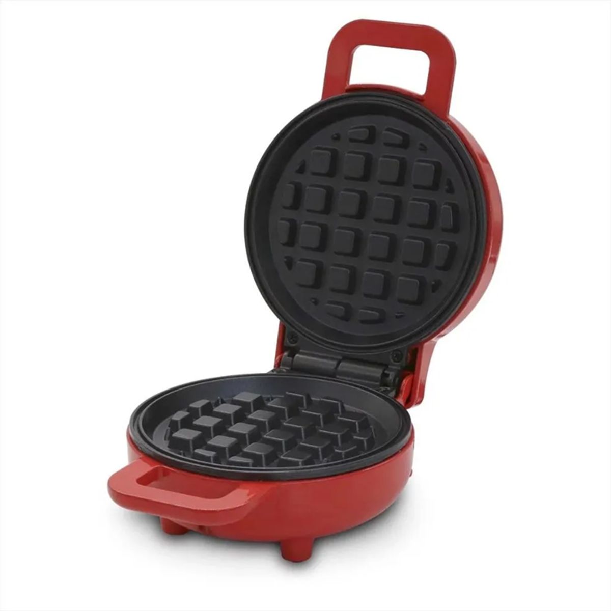 HOME ELEMENTS - Mini Waflera Roja Home Elements de 12 Cm HEWM-68R