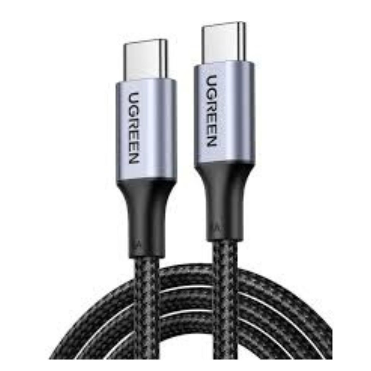 UGREEN - Cable Tipo C A Tipo C De Carga Rápida 100w 1mt Ugreen 70427