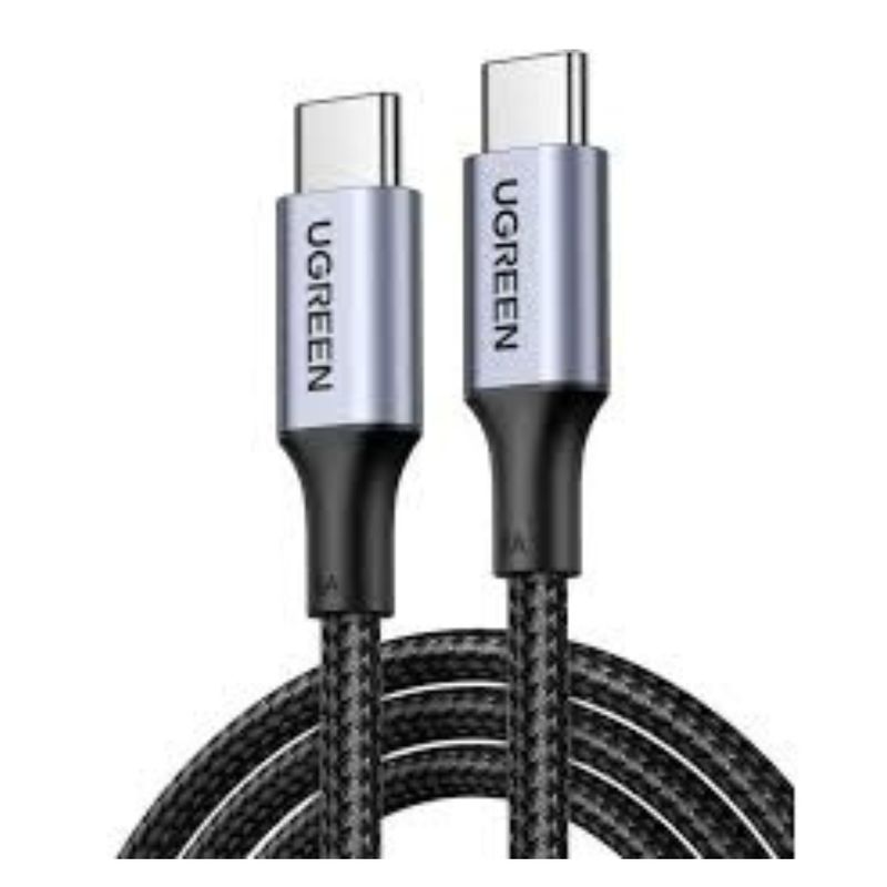 UGREEN - Cable Tipo C A Tipo C De Carga Rápida 100w 1mt Ugreen 70427