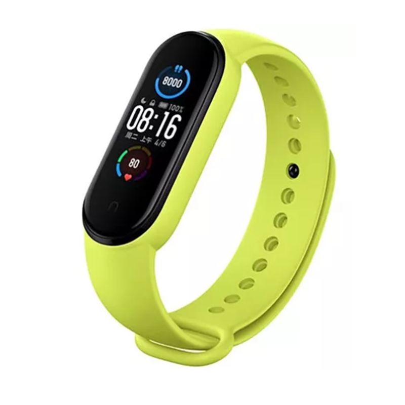 GENERICO - Manilla Compatible Con Xiaomi Band 5-6