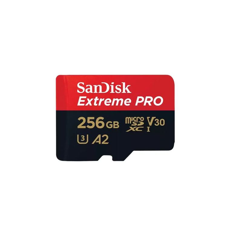 SANDISK - Memoria Sandisk 256GB MicroSD Extreme PRO Class 10
