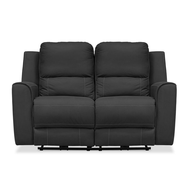 ELITE LIVING - SOFA RECLINABLE DUKE 2 PUESTOS PETROLEO MANUAL