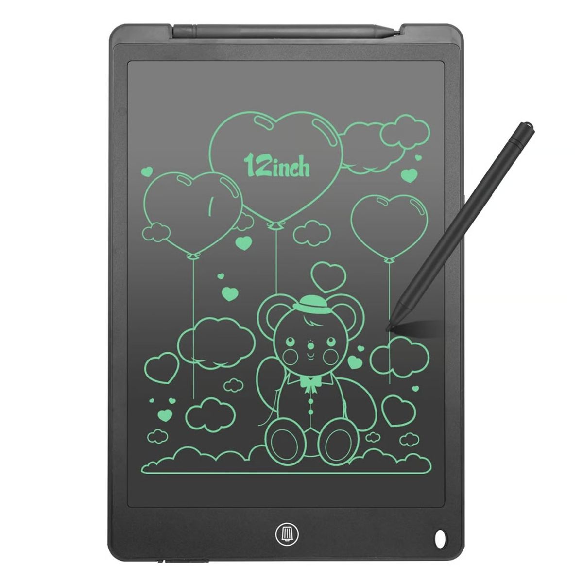 AMERICAN GENERICS - Tableta De Escritura Digital Lcd Para Niños Borrable 12 Inch