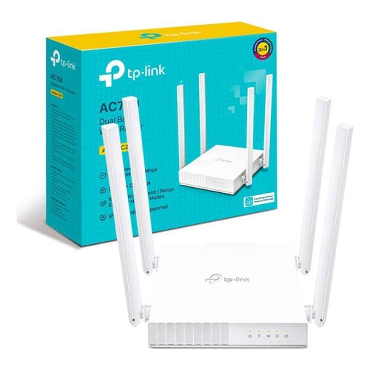 TP LINK - Router Tp Link WiFi Doble Banda Archer C24