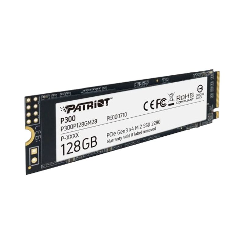 PATRIOT - Disco Sólido SSD Patriot 128GB P300 NVME