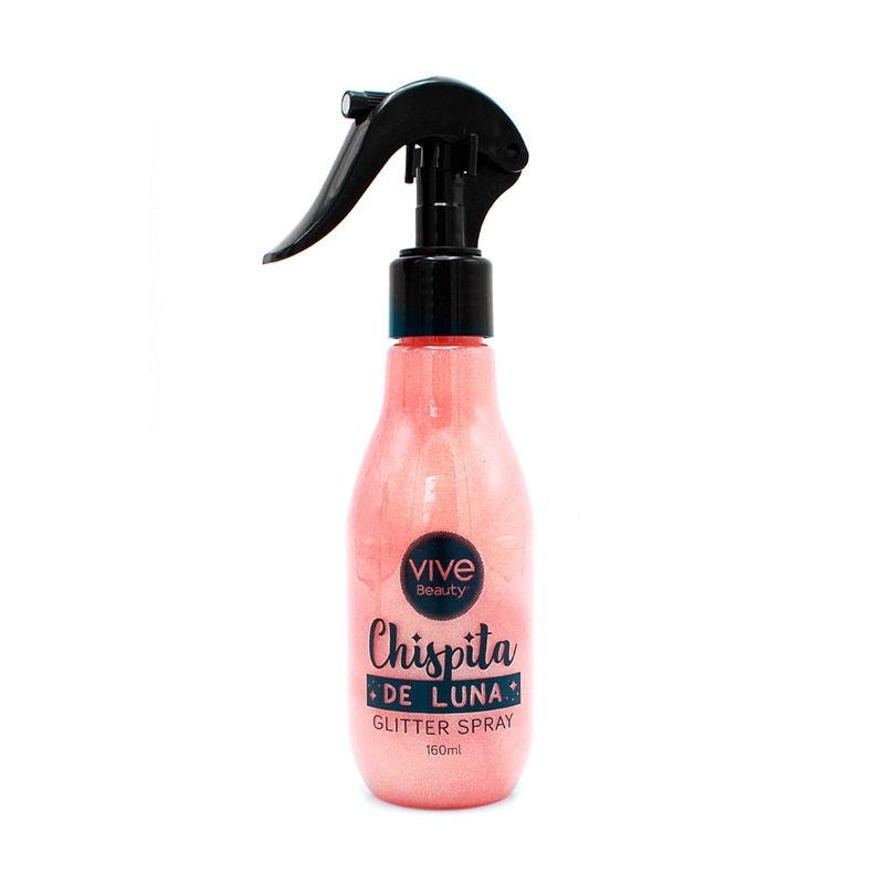 GENERICO - SPLASH - CHISPITA DE LUNA GLITTER SPRAY MANGO TEMPATION  160 ML