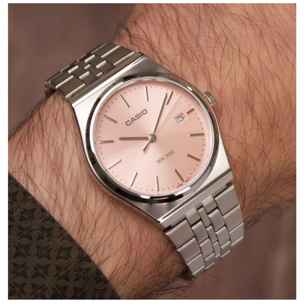 CASIO - Reloj Casio Modelo MTP-B145D-4A Diseño Elegante