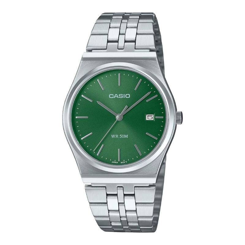 CASIO - Casio Modelo MTP-B145D-3A Diseño Elegante