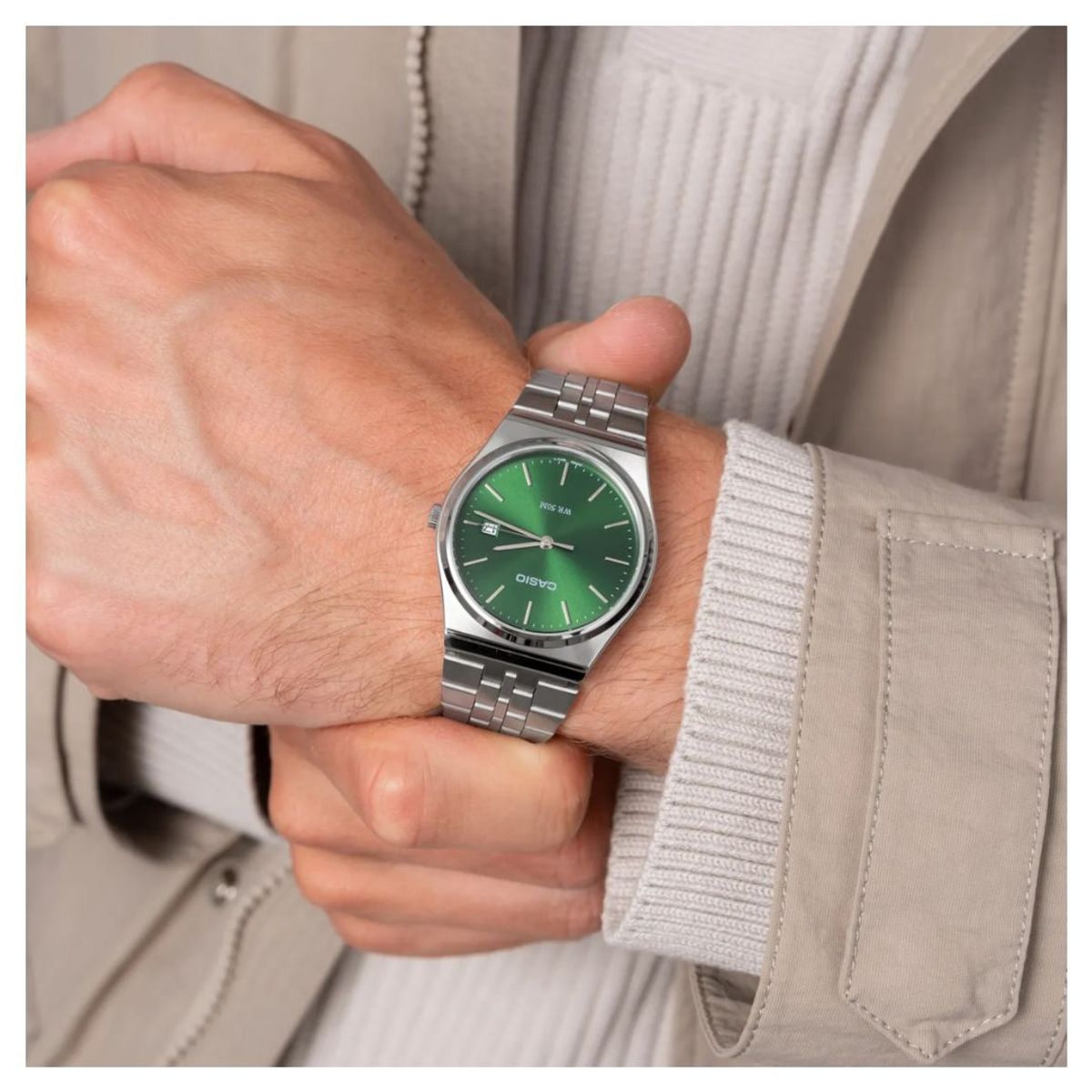 CASIO - Reloj Casio Modelo MTP-B145D-3A Diseño Elegante