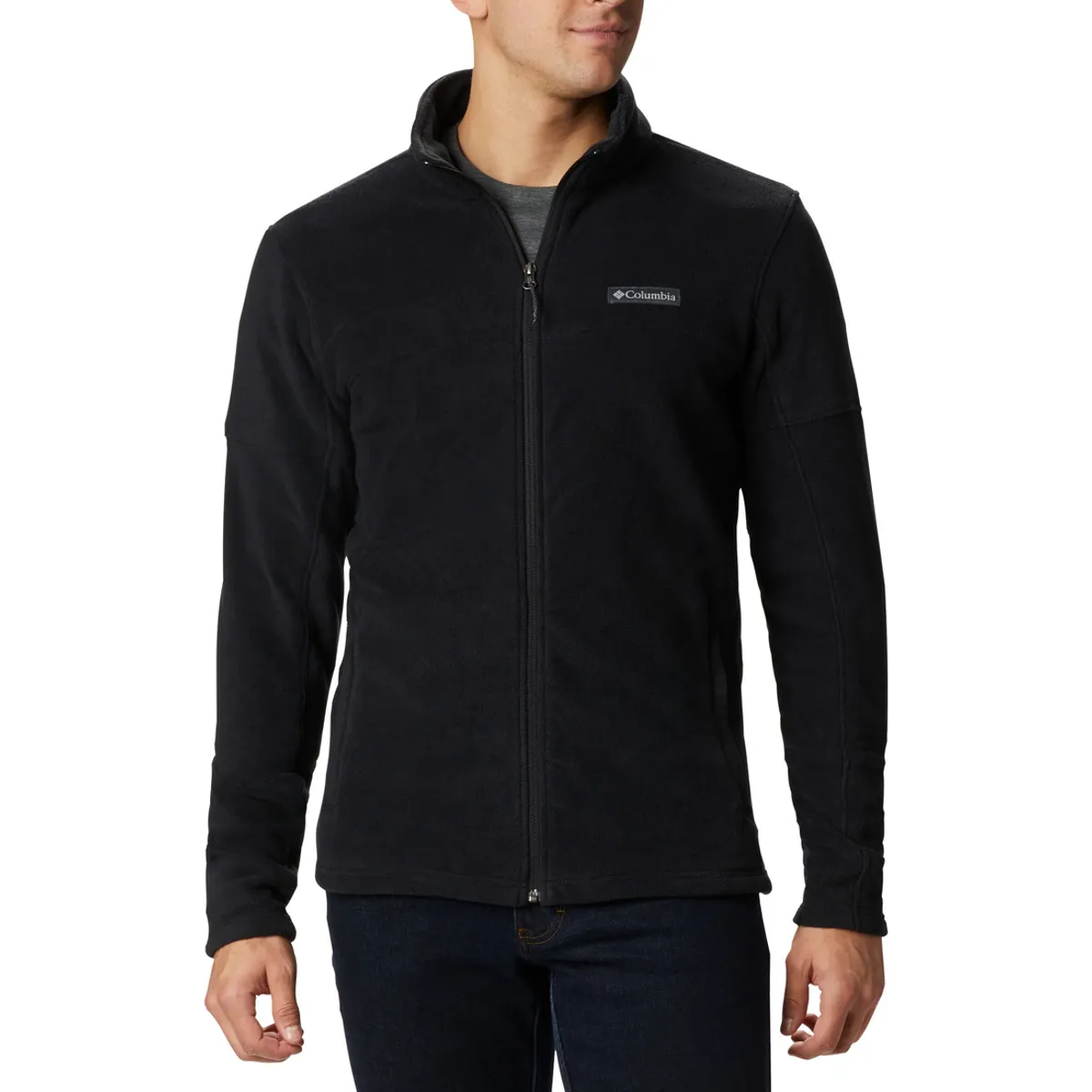 COLUMBIA - Chaqueta Hombre COLUMBIA BASIN TRAIL FULL ZIP Negro COLUMBIA