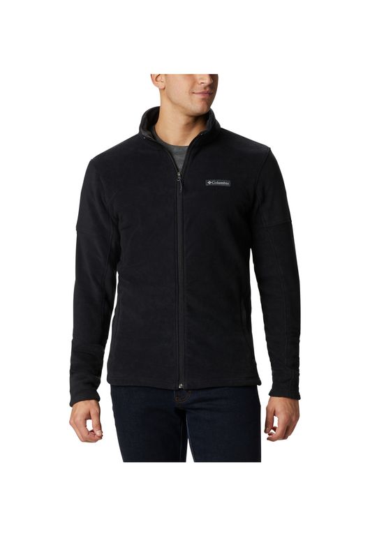 Columbia FAST TREK™ OVERLAY FULL ZIP - Forro Polar - Dark Stone/black/tierra