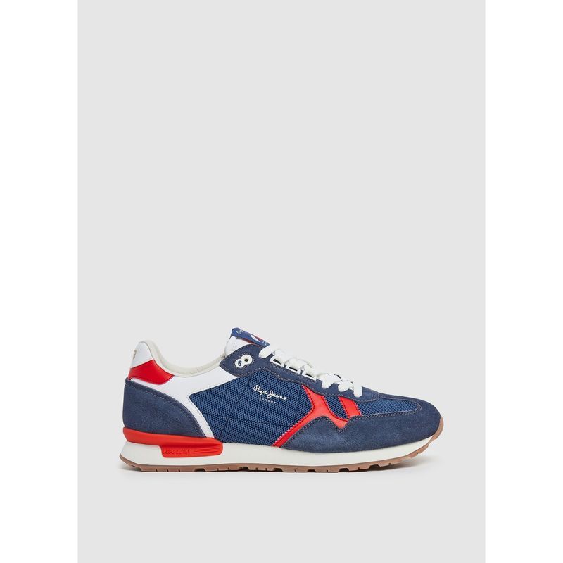 PEPE JEANS - Brit Retro M Azul Para Hombre Pepe Jeans