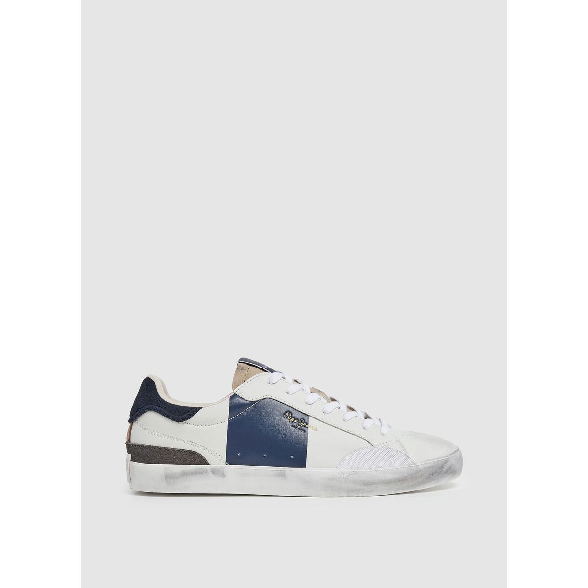 PEPE JEANS - Tenis Pepe Jeans Tenis Lane Sailor M para hombre color Blanco