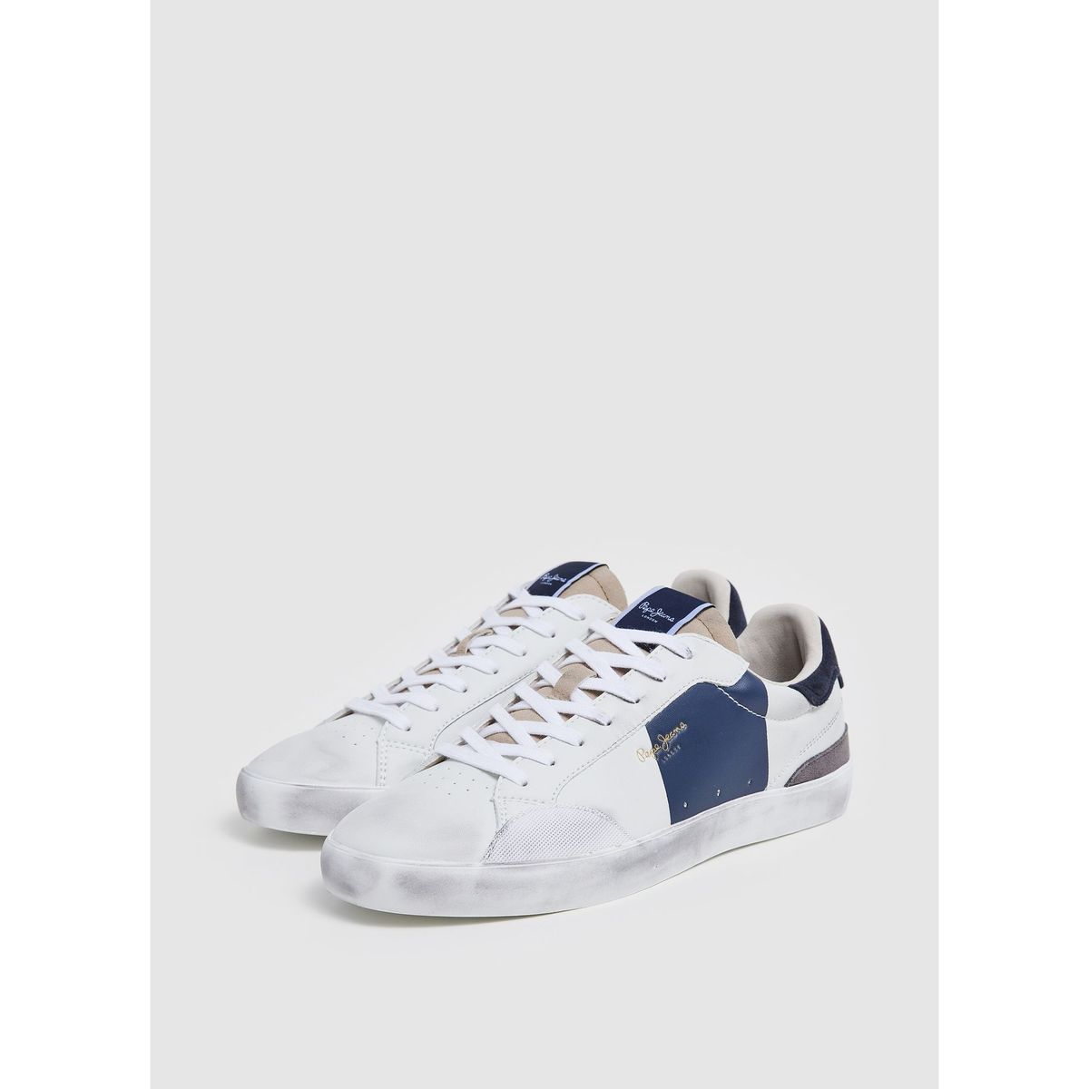 PEPE JEANS - Tenis Pepe Jeans Tenis Lane Sailor M para hombre color Blanco