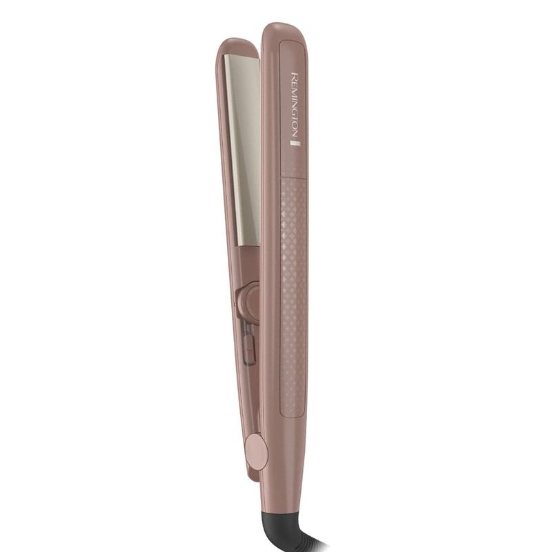 REMINGTON - Plancha Alisadora Remington Ceramica con Macadamia  S6300M