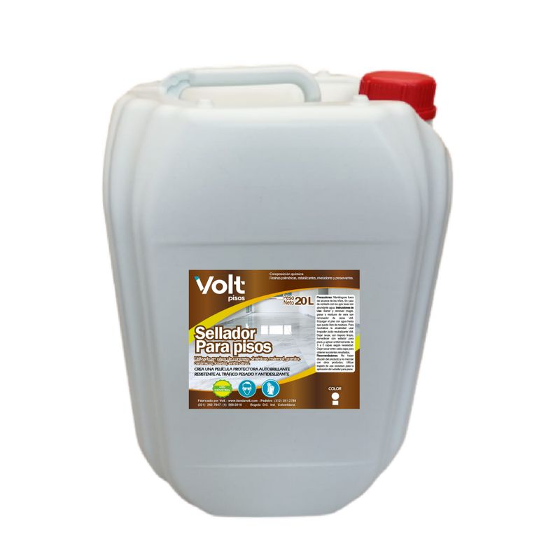 VOLT - SELLADOR PARA PISOS VOLT GARRAFA