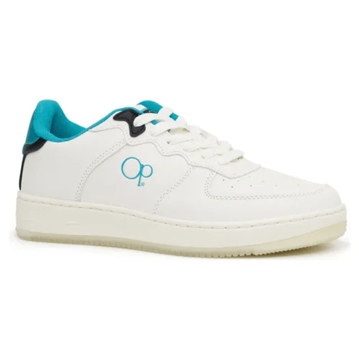 OCEAN PACIFIC - Tenis Op Baquilio Para Hombre Color Blanco y Azul Marino