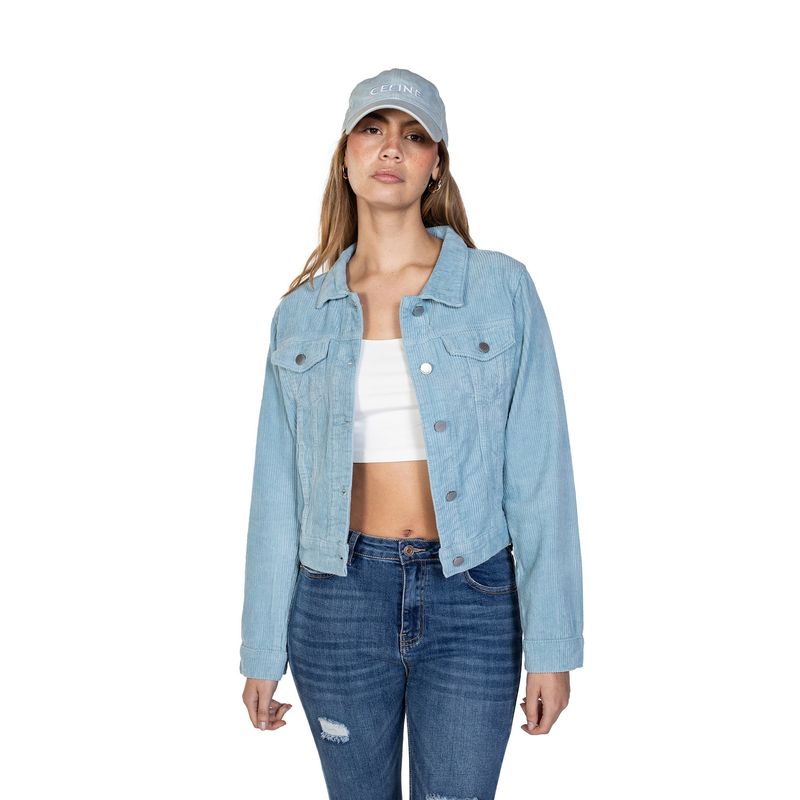 DREAMER - CHAQUETA EN PANA  PARA MUJER_.