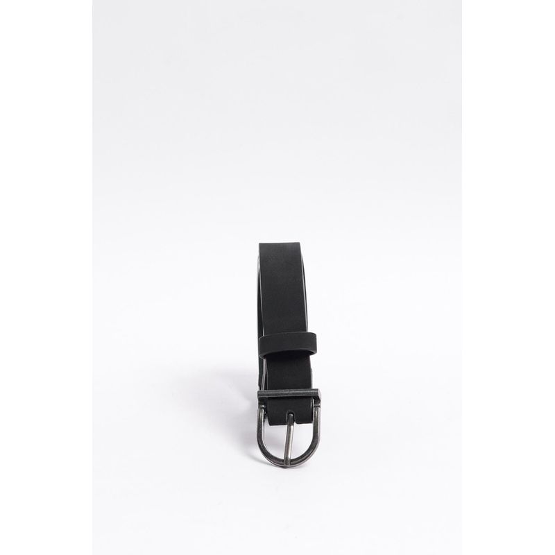 KOAJ - KOAJ Cinturón femenino, en colores surtidos negro y crema MUJER