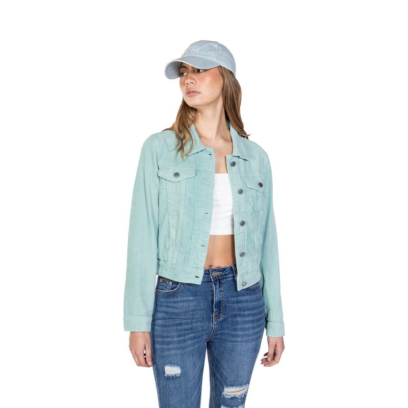DREAMER - CHAQUETA EN PANA PARA MUJER_.