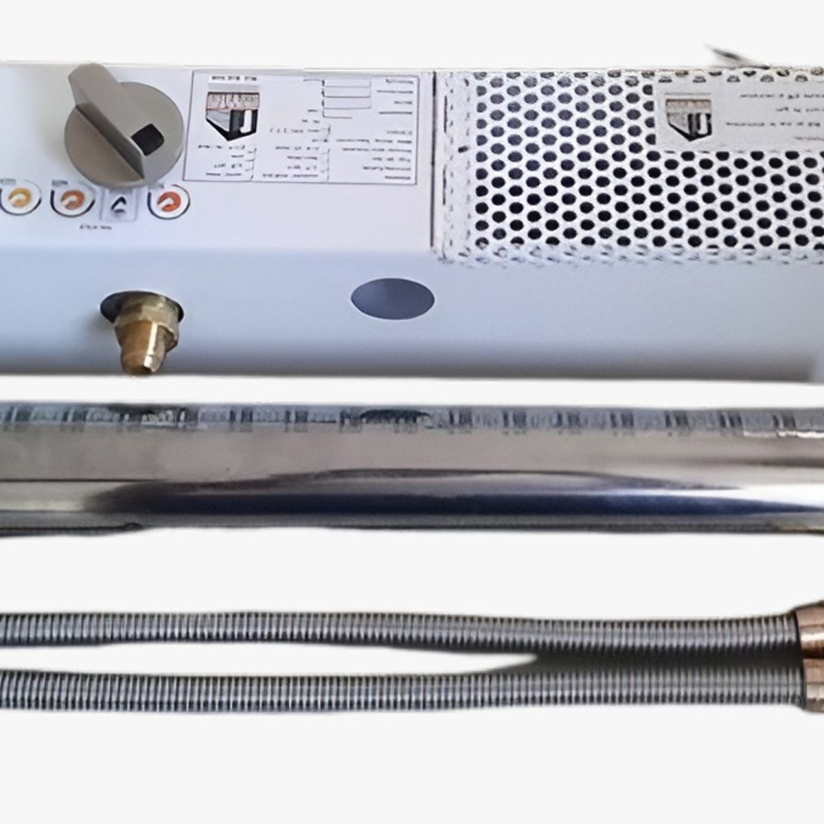 GENERICO - Chimenea A Gas Desde Celular o Alexa - sin mueble