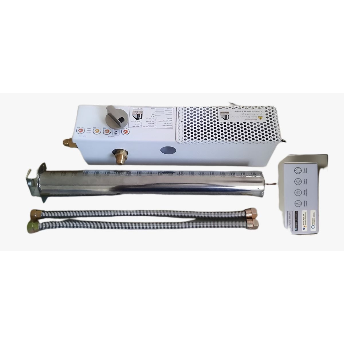 GENERICO - Chimenea A Gas Desde Celular o Alexa - sin mueble