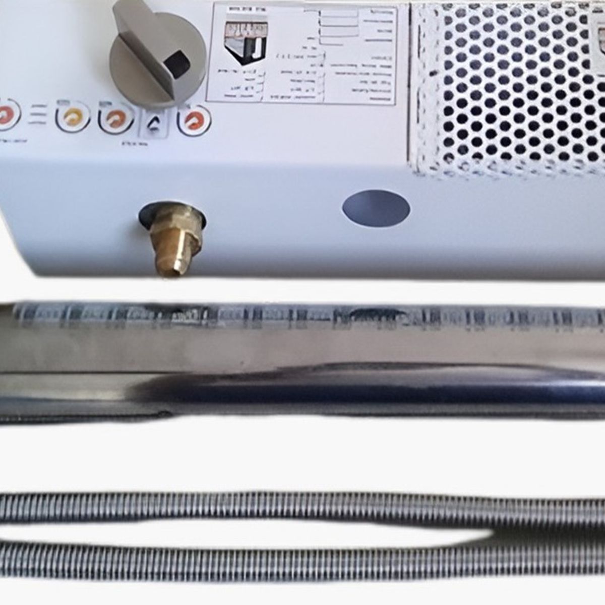 GENERICO - Chimenea A Gas Desde Celular o Alexa - sin mueble