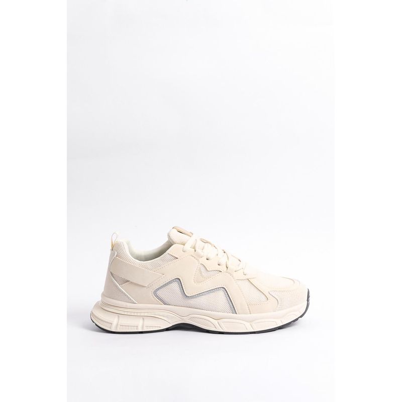 KOAJ - KOAJ Tenis unicolores de plataforma con texturas y contrastes HOMBRE