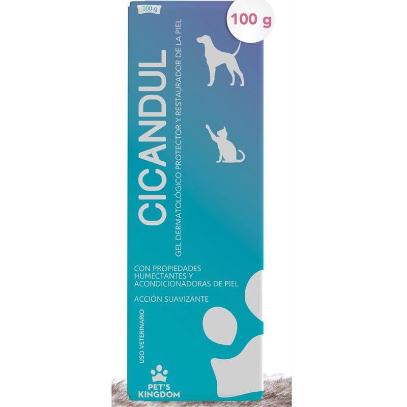 BOEHRINGER INGELHEIM - Cicandul Gel Protector Hidratante Almohadillas Perros Gatos 100Ml