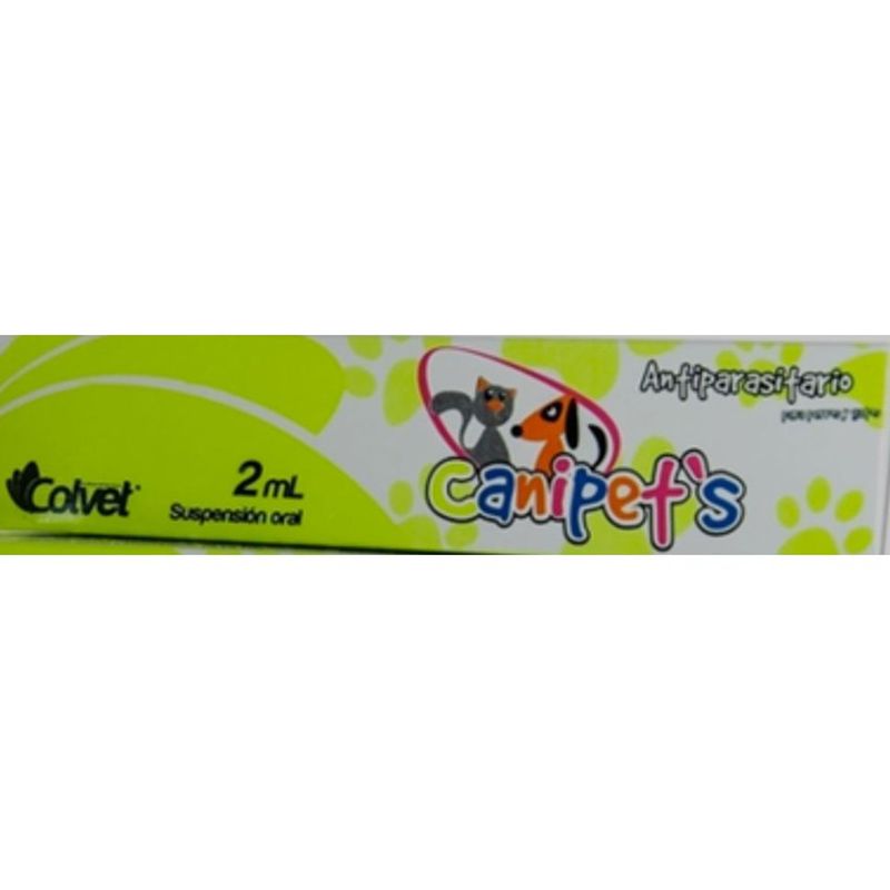 BOEHRINGER INGELHEIM - Canipets Antiparasitario Oral Perros Gatos 2Ml