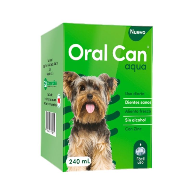 BOEHRINGER INGELHEIM - Oral Can Aqua Cuidado Oral Perros Frasco 240Ml